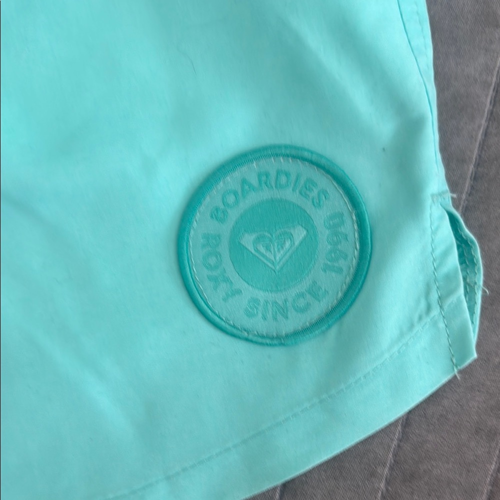 Roxy Blue board shorts Elastic Waistband Lightweight - Picture 3 of 7